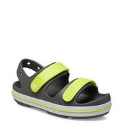 Crocs vaikiškos basutės Crocband Cruiser 209423*1NJ, juodas/šviesiai žalia