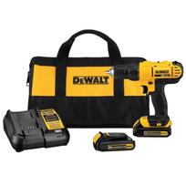 Akumuliatorinis gręžtuvas DEWALT DCD771S2-QW, maks. sukimo momentas 42 Nm, 18 V, 2 x 1,5 Ah akumulia