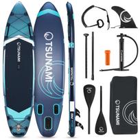 SUP lenta „PRO TSUNAMI“ Paddle Board 350 cm (T12) – pilnas komplektas vandens pramogoms