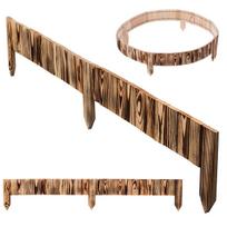 KADAX medinė ritininė tvora, L110, aukštis 10 cm, apanglėjusi