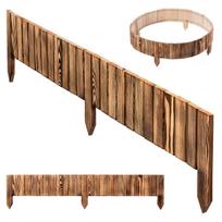 KADAX medinė ritininė tvora, L110, aukštis 15 cm, apanglėjusi