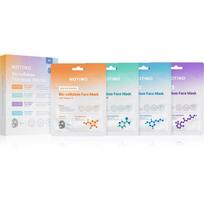 Notino Bio-cellulose Face Mask Trial Set tekstilinių veido kaukių rinkinys