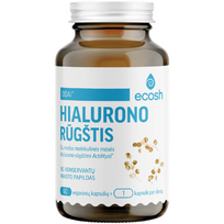 Hialurono rūgštis su ActiHyal, 250 mg, ECOSH, 60 kaps.