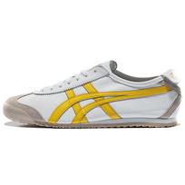 Onitsuka Tiger MEXICO 66 Laisvalaikio batai Unisex Žemi Balti/Geltoni/Smėlio spalvos D4J2L-0104 43.5