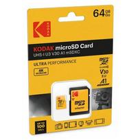 Kodak MicroSDXC 64GB UHS-I U3 Ultra | T-MLX60610 | 3126170143723