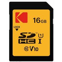 Kodak SDHC 16GB UHS1 U1 V10 Premium | EKMSD16GHC10K | 3126170143211