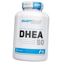 Dehidroepiandrosteronas, DHEA 50, EverBuild Nutrition 60 tabl (72402001) 60tab