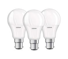 KOMPLEKTAS 3x LED Elektros lemputė B22d/8,5W/230V 4000K - Osram