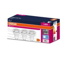 KOMPLEKTAS 3x LED elektros lemputė PAR16 GU10/6,9W/230V 4000K - Osram