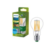 Dimeriuojama LED lemputė Philips ULTRAEFFICIENT VINTAGE A60 E27/5,2W/230V 2700K