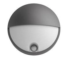Philips -LED lauko sieninis šviestuvas su jutikliu CAPRICORN LED/4,3W/230V IP44