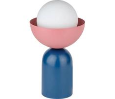 Osram - Stalinė lempa DECOR BOWL 1xE14/25W/230V mėlyna/rožinė