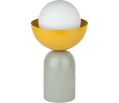 Osram - stalinis šviestuvas DECOR BOWL 1xE14/25W/230V žalia/geltona