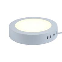 18W 6000K LED skydinis apšvietimas, itin plonas apvalaus paviršiaus montuojamas apatinis lubų apšvietimas namų biurui balta