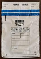 Apsauginis vokas, B5, 200x255 mm, baltos sp., 100 vnt./pak.