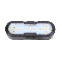 Bike Tail Light with Turn Signals Horn Prompt Sound Type C Charging Wireless Remote Control   Rear Light for Night Riding