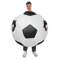 Halloween Cos Black And White Football World Cup European Cup Games Cheerleaders Inflatable Costume Party Party children