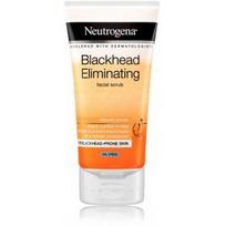 Neutrogena Blackhead Eliminating Facial Scrub veido šveitiklis su salicilio rūgštimi - 150 ml.
