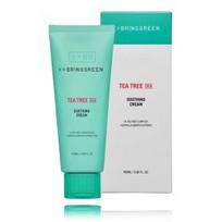 BringGreen Tea Tree Cica Soothing Cream raminti padedantis kremas veidui - 100 ml.