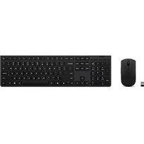 Lenovo Professional Wireless Rechargeable + Mouse, Lithuanian 4X31R64354