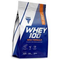 Išrūgų baltymas raumenų augimui, Whey 100 Nauja formulė, Trec Nutrition  (29101016) 700g Cream cookies
