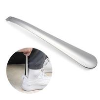 30 cm profesionalus metalinis moterų ir vaikų batų ragas, ilgas praktiškas batų ragas, keltuvas sidabras