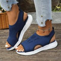 Women Walking Sandals Arch Support Orthotic Comfortable Plantar Fasciitis Non- Casual Open Toe Sport Sandals for Athletic Summer Beach 36 juoda