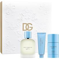Dolce&Gabbana Light Blue Pour Homme EDT Gift Set dovanų rinkinys vyrams