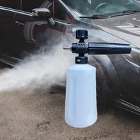 Automobilio plovimo siurblys Rankinis putojantis purkštuvas 700 ml Oro slėgio purškimo butelis Muilas automobiliams