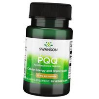 Pirolochinolinchinonas, PQQ Pyrroloquinoline Quinone 10, Swanson 30 kapsulių (70280022) 30vcaps