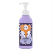 YOPE Natūrali dušo želė vaikams, "Obuolys ir apelsinas", 400ml.