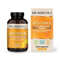 DR. MERCOLA Vitaminas E (90 kapsulių)