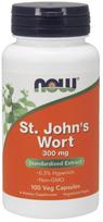 NOW Foods St. John's Wort, 300mg - 100 kapsulių