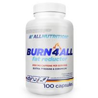 Allnutrition Burn4ALL, 200mg Caffeine - 100 kapsulių