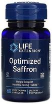 Life Extension Optimized Saffron - 60 kapsulių