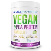 Allnutrition Vegan Pea Protein, Vanilla - 500 gramų