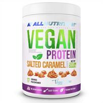 Allnutrition Vegan Protein, Salted Caramel - 500 gramų