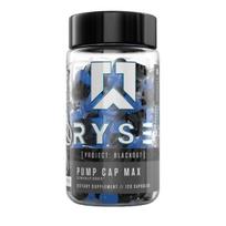 RYSE Pump Cap Max - Project Blackout - 120 kapsulių