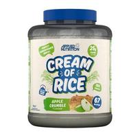 Applied Nutrition Cream of Rice, Apple Crumble - 2000 gramų