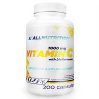 Allnutrition Vitamin C with Bioflavonoids, 1000mg - 200 kapsulių