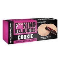 Allnutrition Fitking Delicious Cookie, Peanut Butter Raspberry Jelly - 128 gramų
