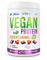 Allnutrition Vegan Protein, Chocolate Caramel - 500 gramų