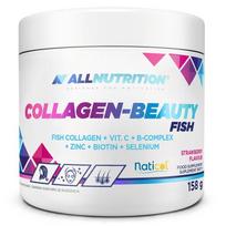 Allnutrition Collagen-Beauty Fish, Strawberry - 158 gramų