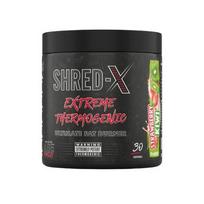 Applied Nutrition Shred-X Powder, Strawberry Kiwi - 300 gramų