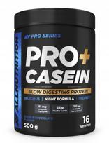 Allnutrition Pro+ Casein, Double Chocolate - 500 gramų