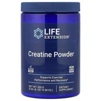 Life Extension Creatine Powder - 300 gramų