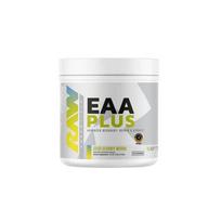 Raw Nutrition EAA Plus, Sour Gummy Worm - 426 gramų