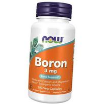 Boron, Boron 3, Now Foods 100 vegcaps (36128087) 100vcaps