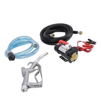 12V 155W Elektrinis kuro siurblys Kuro perdavimo siurblys su 2m įleidimo žarna 4m išleidimo žarna Antgalis
