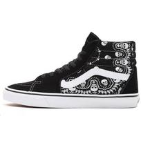 Vans SK8 Hi Bandana-Black Vans VN0A32QGD9S 37